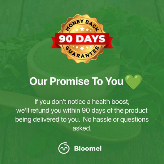 Moringa Powder Capsules (800mg)