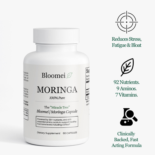 Moringa Capsules (800mg)