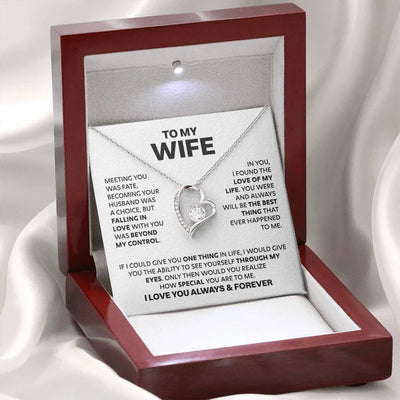 To My Wife - I Love You Always & Forever - Gift Set