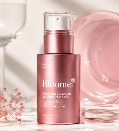 BLOOMEI Suero PDRN Colágeno Rosa