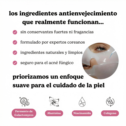 Mascarilla Collagen 'Glow Up'