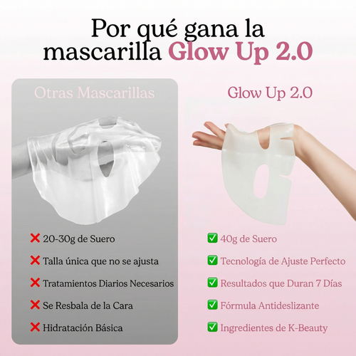 Mascarilla Collagen 'Glow Up'