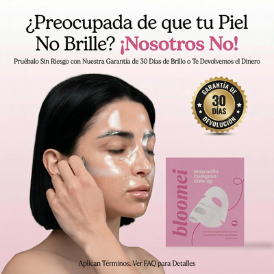 Mascarilla Collagen 'Glow Up'