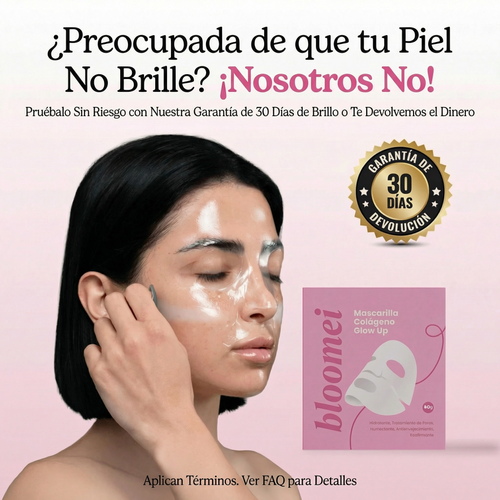 Mascarilla Collagen 'Glow Up'