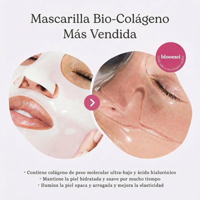 Mascarilla Collagen 'Glow Up'