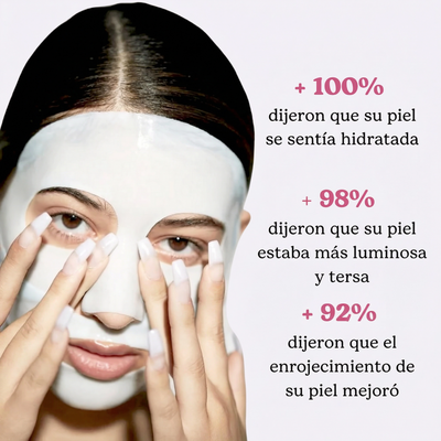 Mascarilla Collagen 'Glow Up'