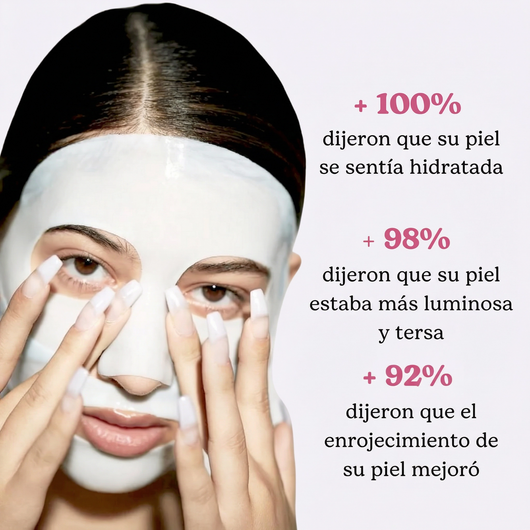 Mascarilla Collagen 'Glow Up'