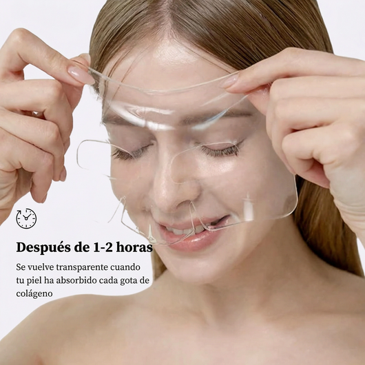 Mascarilla Collagen 'Glow Up'