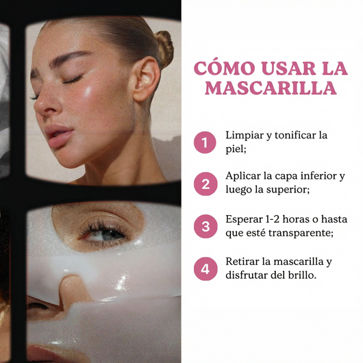 Mascarilla Collagen 'Glow Up'