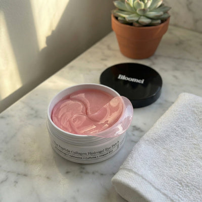 Bloomei peptide serum under eye patches