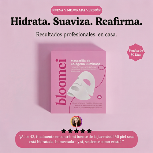 Mascarilla Collagen 'Glow Up'