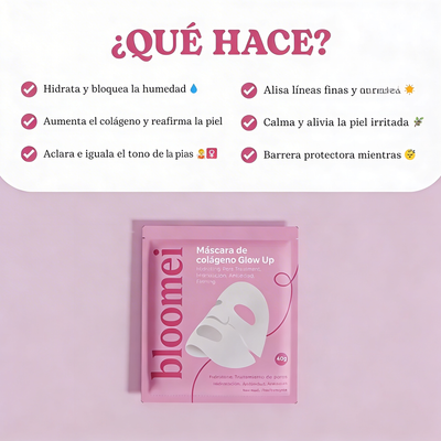 Mascarilla Collagen 'Glow Up'