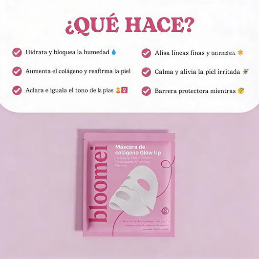 Mascarilla Collagen 'Glow Up'
