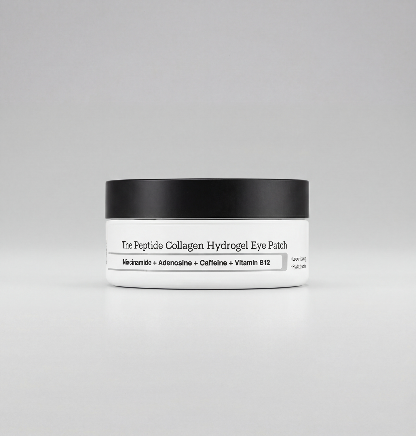 PEPTIDE COLLAGEN HYDROGEL EYE PATCH